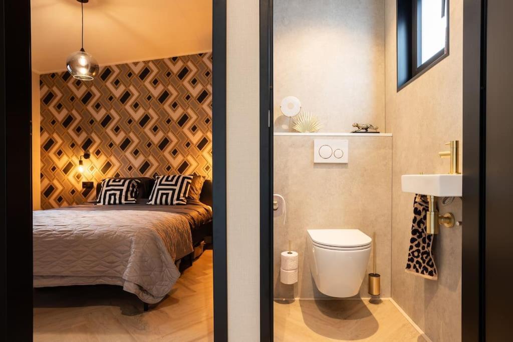 Veluwe Boutique Lodge พุทเทิน ภายนอก รูปภาพ