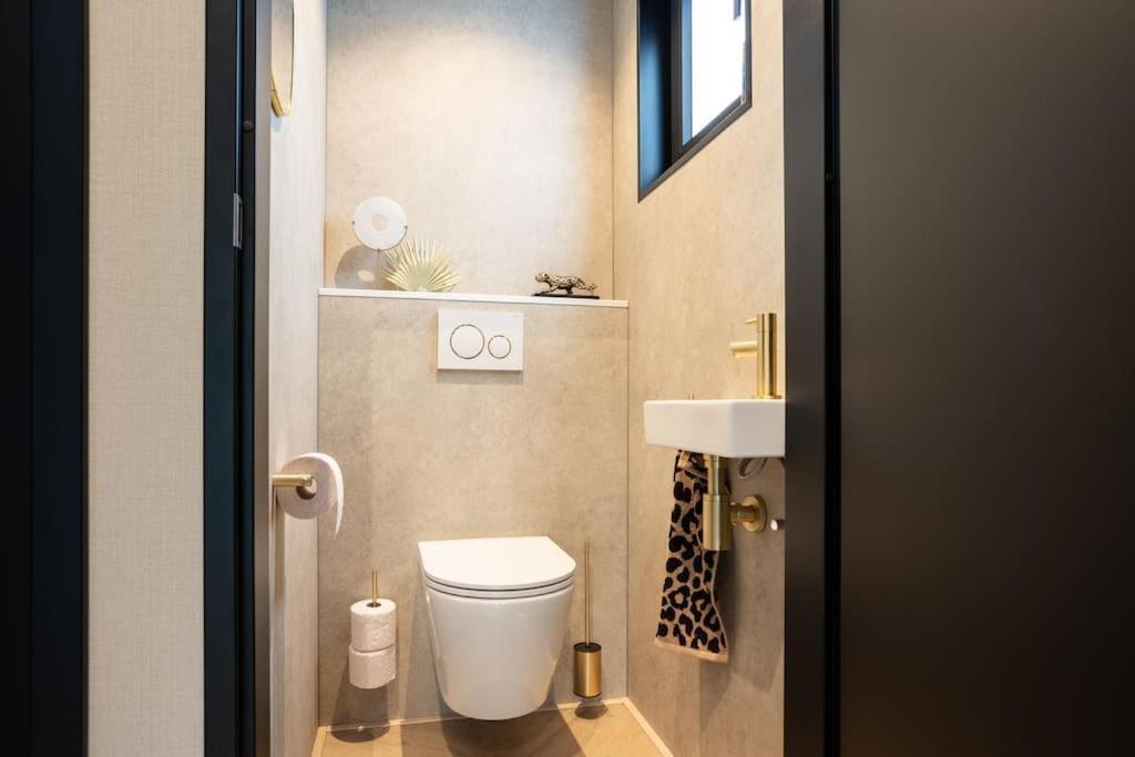 Veluwe Boutique Lodge พุทเทิน ภายนอก รูปภาพ